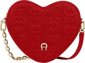 Aigner Fashion - Schultertasche 19 cm (lipstick red)