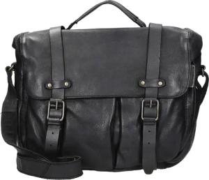 aunts & uncles Barber Shop Bandholz - Laptoptasche 15" (charcoal black)