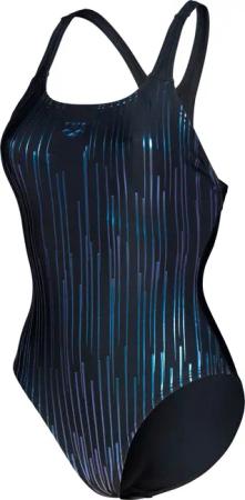 arena Feel Damen Badeanzug Hyacinth Swim Pro Back - Damen - Gr. 46 - schwarz