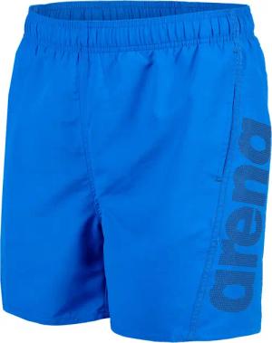 arena Badeshorts Fundamentals Logo - Herren - Gr. XL - blau
