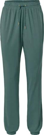 Tchibo - Pyjamahose - Damen - Gr. S - dunkelgrün