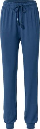 Tchibo - Pyjamahose - Damen - Gr. S - blau