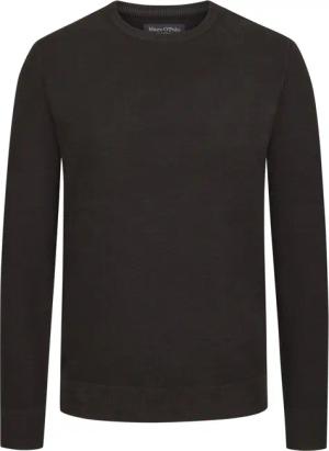 Marc O'Polo Leichter Piqué-Pullover aus Bio-Baumwolle mit O-Neck
