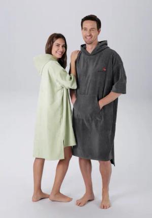KangaROOS Badeponcho Summer, ideal für Sauna,