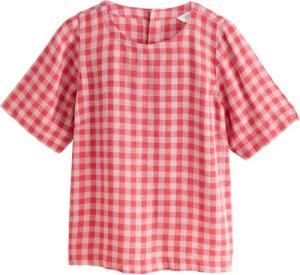 Next T-Shirt Kurzärmeliges, kastiges T-Shirt mit