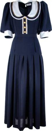 RUA & RUA Maxikleid Kleid aus