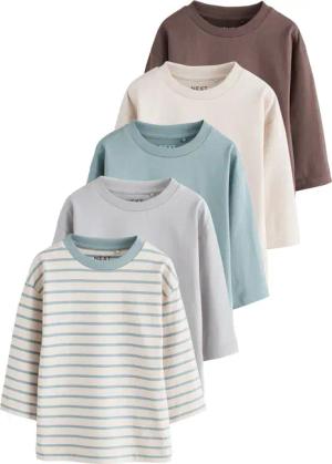 Next Langarmshirt Langarm-Shirts, 5er-Pack (5-tlg)