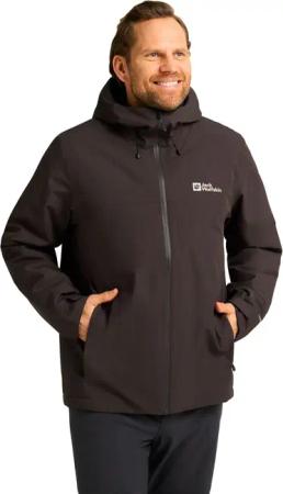 Jack Wolfskin Wisper Ins Jacket Men Wasserdichte Isolationsjacke Herren XL brown peat