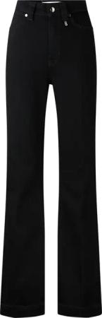 BOGNER Flared Fit Jeans Julie für Damen - Schwarz - 33