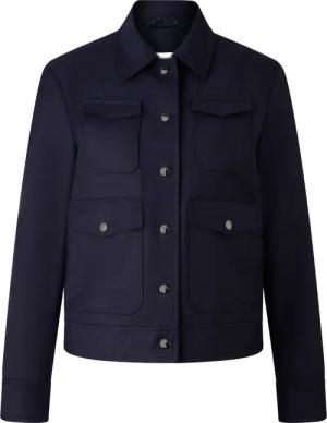 BOGNER Flanell-Jacke Emily für Damen - Navy-Blau - 44