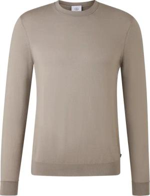 BOGNER Feinstrick-Pullover Ole für Herren - Taupe - XXL