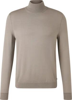 BOGNER Rollkragenpullover Gordon für Herren - Taupe - XXL