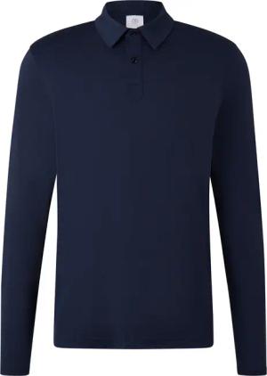 BOGNER Polo-Longsleeve Lennon für Herren - Navy-Blau - M