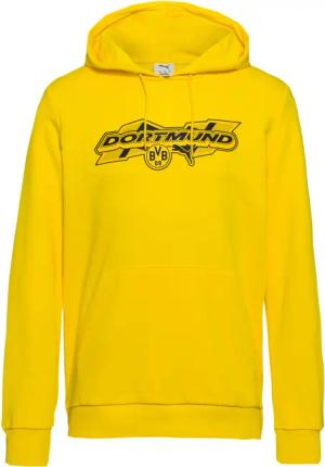 PUMA Borussia Dortmund Hoodie Herren