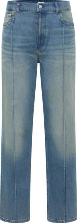 Mustang Damen Jeans Style Vermont Loose mittelblau