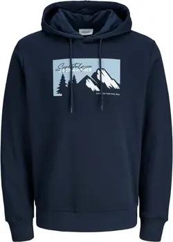 Jack & Jones Sweatshirt Kapuzenpullover SUN Hoodie