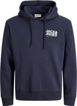 Jack & Jones Sweatshirt Kapuzenpullover JJGEPLAS Hoodie