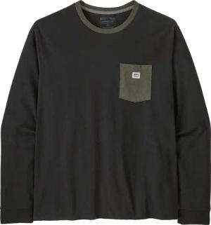 Patagonia Herren Shop Sticker Pocket Longsleeve
