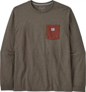 Patagonia Herren Shop Sticker Pocket Longsleeve