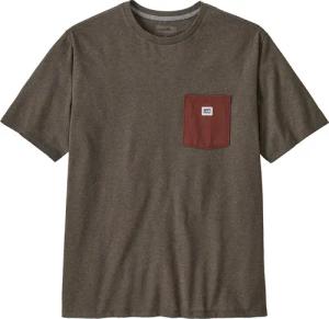 Patagonia Herren Shop Sticker Pocket Responsibili T-Shirt