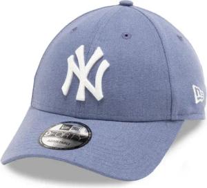 New Era Baseball Cap 9Forty Strapback LEINEN New York Yankees slate