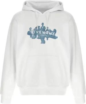 Givenchy - 'Oggetti Di Hubert' Hoodie - Größe S - weiß