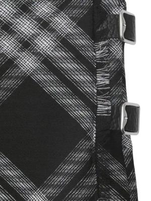 Burberry - Sleeveless Mini Dress - Größe 6 - grau