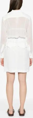 Pinko - `Benvenuto` Dress - Größe 42 - white