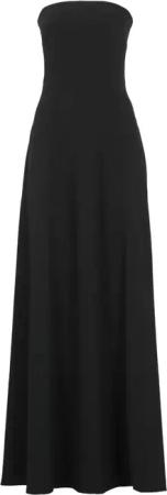 Solace London - Helena Maxi Dress - Größe 8 - schwarz