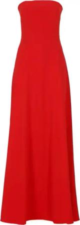 Solace London - Helena Maxi Dress - Größe 10 - rot