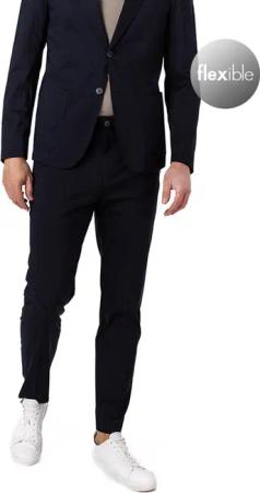 Strellson Herren Hose blau Slim Fit