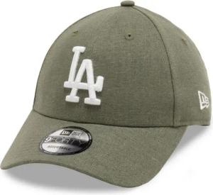 New Era Baseball Cap 9Forty Strapback LEINEN Los Angeles Dodgers