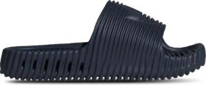 Adidas adilette Herren Flip-Flops und Sandalen - Blau - Größe 42 - Netz/Synthetik