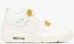 Nike  Sneaker Air Jordan 4 Metallic Gold