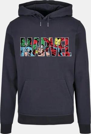 Absolute Cult Marvel Logo Character Infill Hoody
