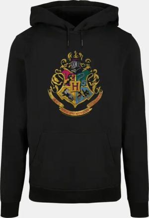 Absolute Cult Harry Potter Distressed Hogwarts Crest Hoody