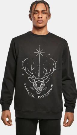 Absolute Cult Harry Potter - Expecto Patronum Basic Crewneck