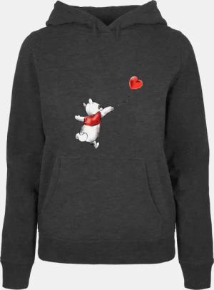 Absolute Cult Ladies Winnie The Pooh - Balloon Hoody