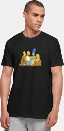 Absolute Cult Simpsons - Family Basic T-Shirt