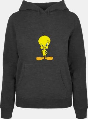 Absolute Cult Ladies Looney - Tunes Angry Tweety Hoody