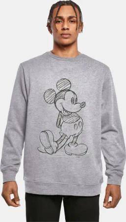 Absolute Cult Mickey Mouse - Sketch Kick Crewneck