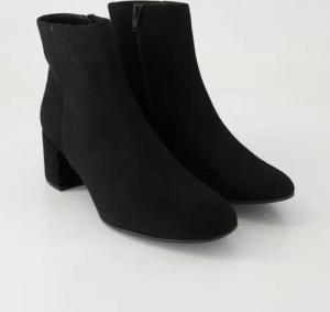 Högl Schuhe - 13410-2010 Veloursleder (Schwarz, Gr. 43)
