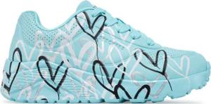 Skechers Sneakers Uno Lite - Metallic Love 314067L/TQMT Blau