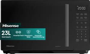 Hisense Mikrowelle H23MOBS4HI, Mikrowelle, 23 l