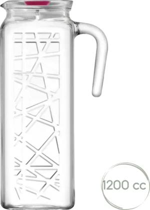 LAV Wasserkaraffe LAV Line Glaskrug –