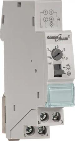 GreenBlue Schalter GB114 Treppenlicht-Zeitschalter Zeitschaltuhr (1-St),