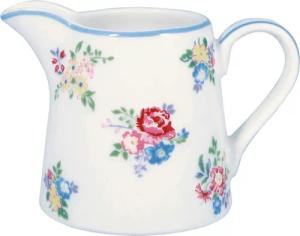 Greengate Milchkännchen Elena Milchkännchen petit white
