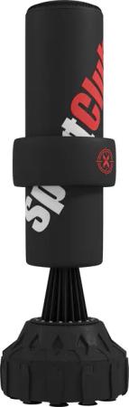 SPORTNOW Standboxsack Kickboxsack Punchingsack mit Saugfuß,