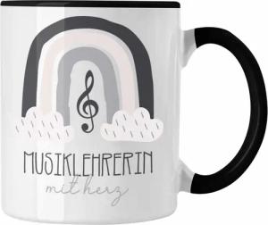 Trendation Tasse Musiklehrerin Tasse Geschenk Danke