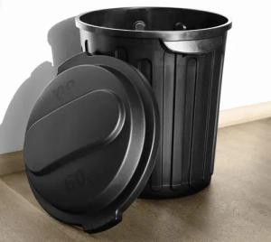 Floordirekt Mülleimer Abfalleimer Robin Geruchsdicht, Hygienisch